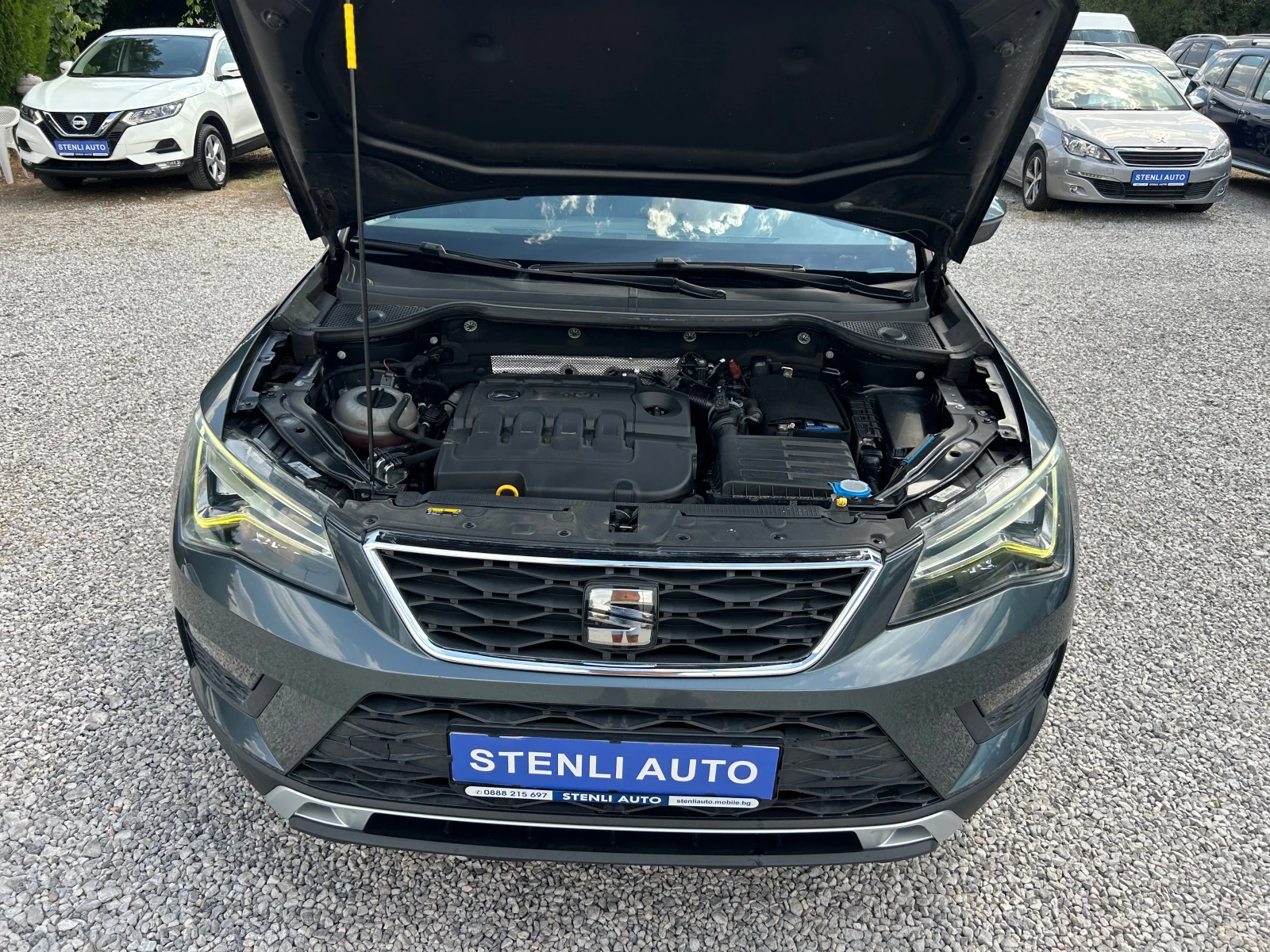 Seat Ateca 1.6TDI EURO6B, снимка 15 - Автомобили и джипове - 55788755