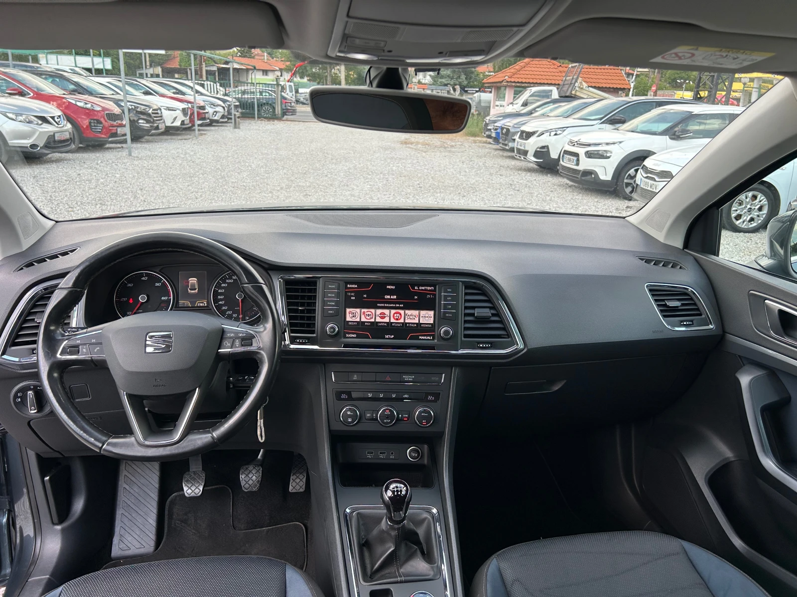 Seat Ateca 1.6TDI EURO6B, снимка 10 - Автомобили и джипове - 55788755