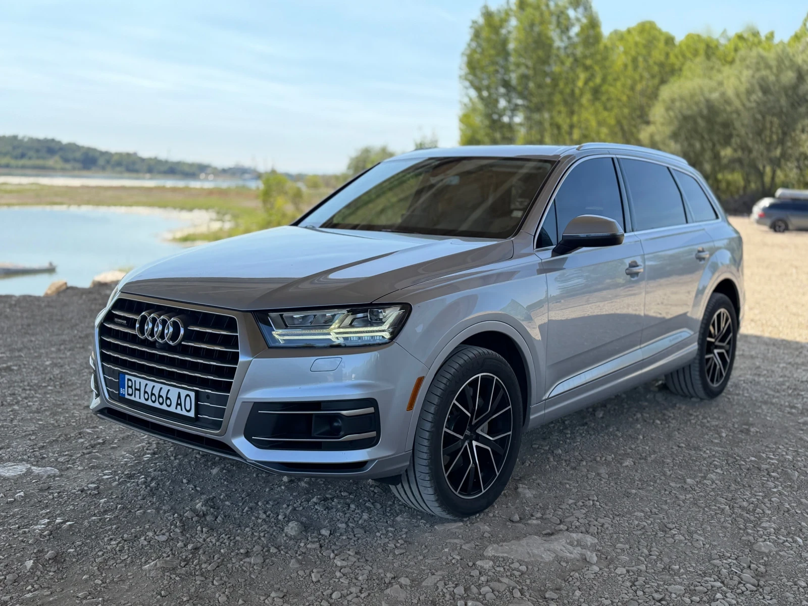 Audi Q7 3.0 SUPERCHARGER 400+ + + , снимка 2 - Автомобили и джипове - 55991665