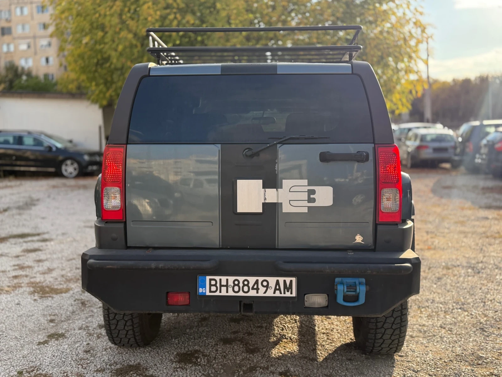 Hummer H3 3.7 ГАЗ, снимка 5 - Автомобили и джипове - 55991665