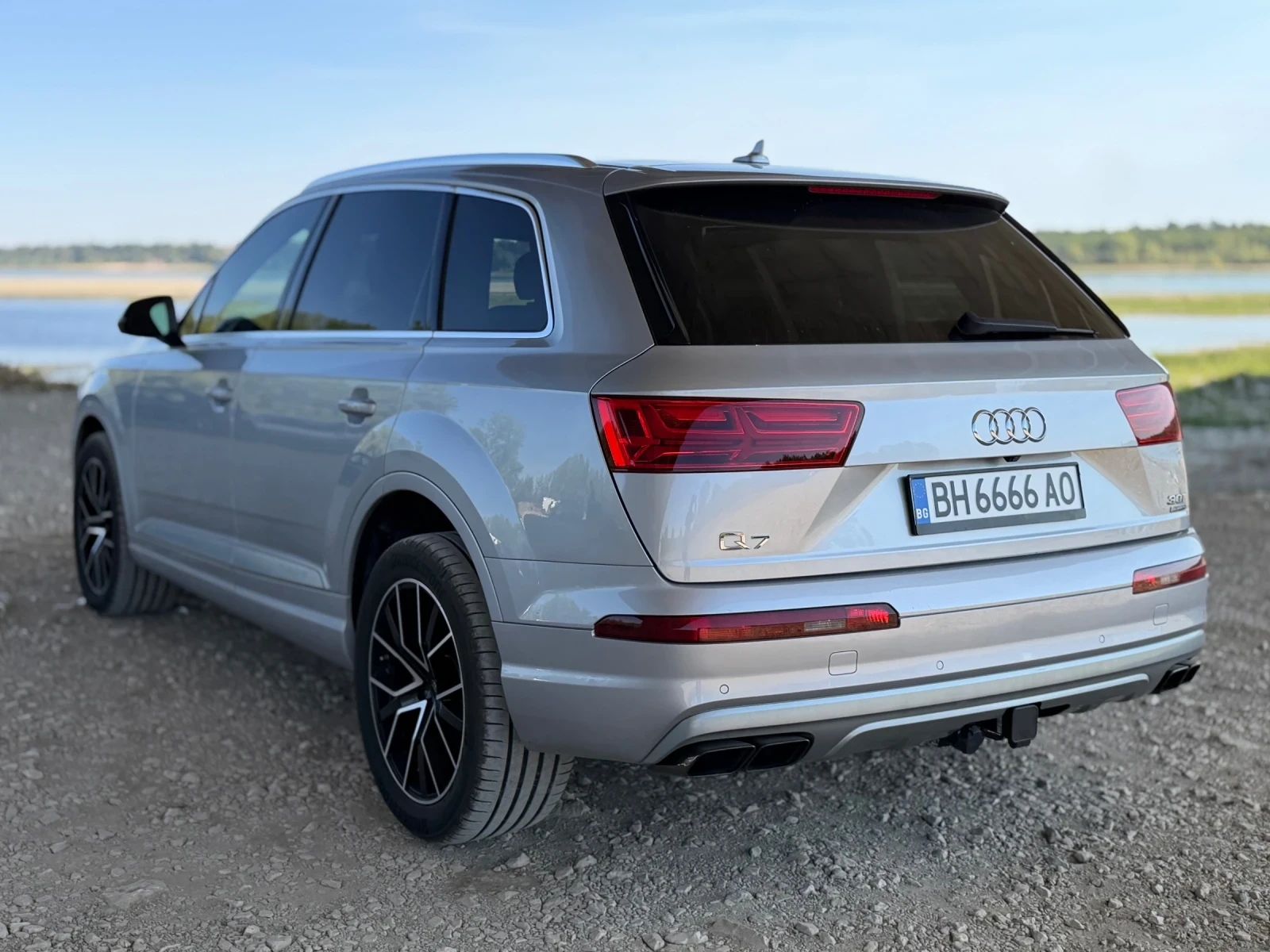 Audi Q7 3.0 SUPERCHARGER 400+ + + , снимка 4 - Автомобили и джипове - 55991665
