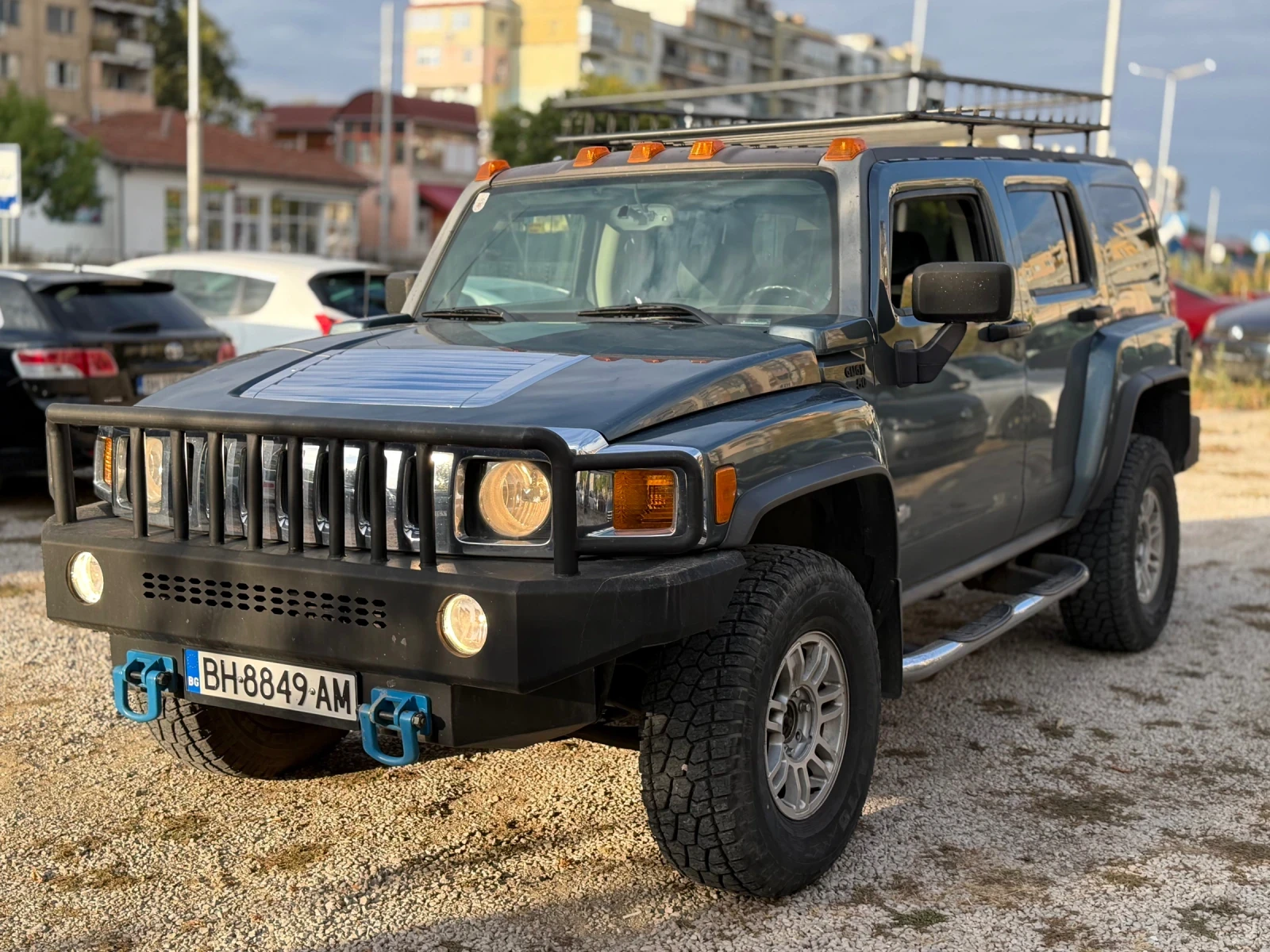 Hummer H3 3.7 ГАЗ, снимка 2 - Автомобили и джипове - 55991665