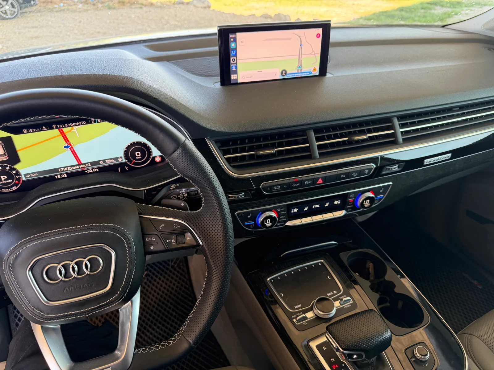 Audi Q7 3.0 SUPERCHARGER 400+ + + , снимка 11 - Автомобили и джипове - 55991665