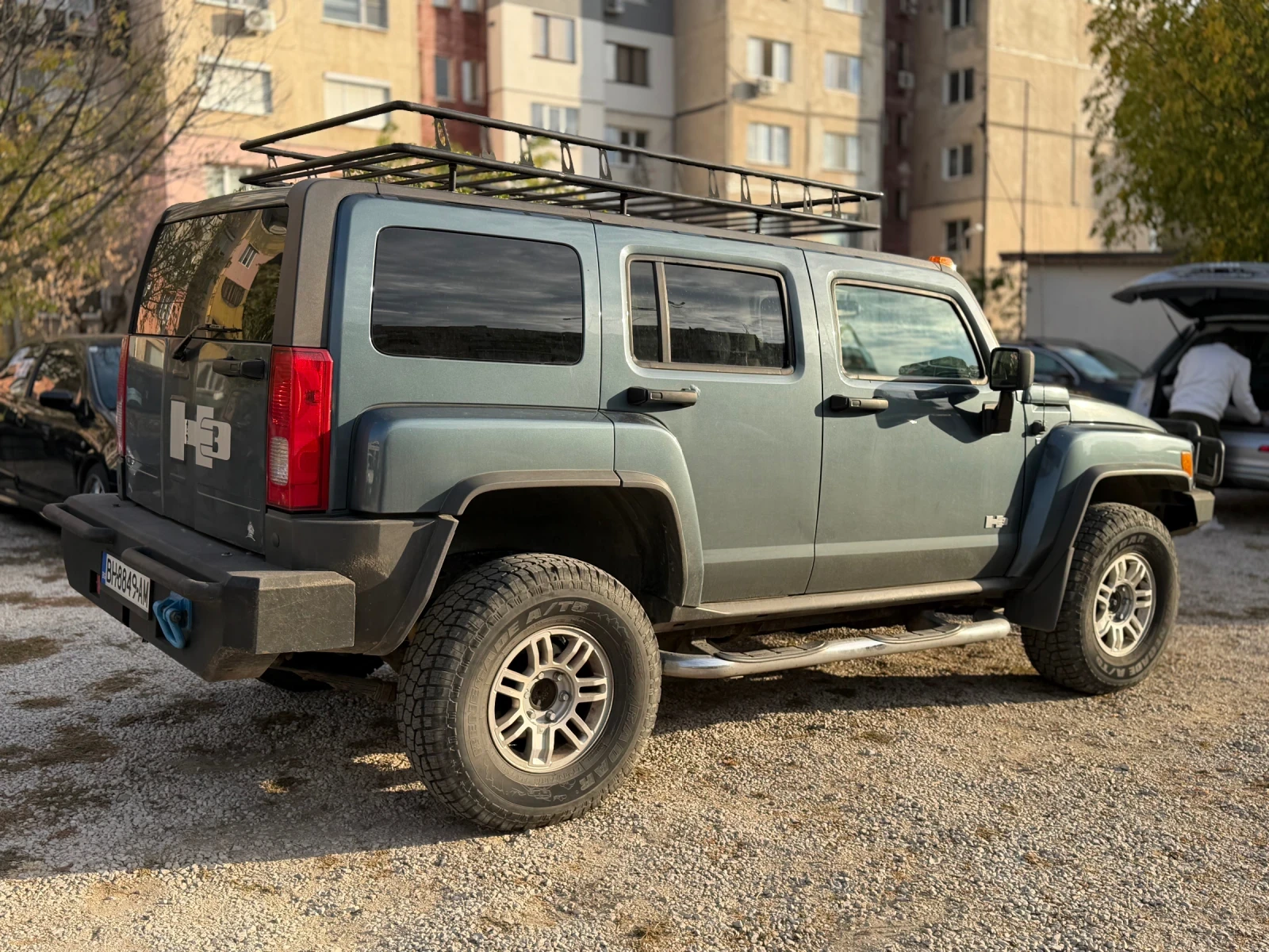 Hummer H3 3.7 ГАЗ, снимка 6 - Автомобили и джипове - 55991665