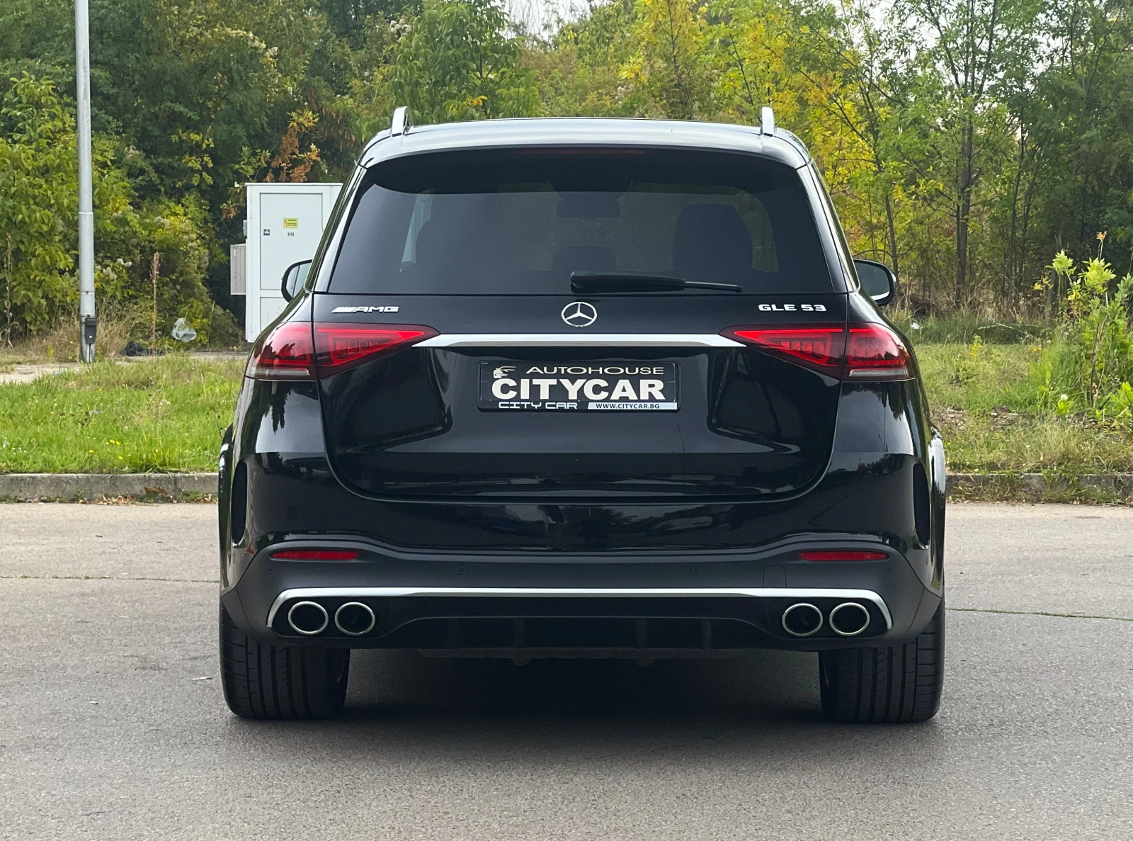 Mercedes-Benz GLE 53 4MATIC TRACK PACE / HUD / PANO / MULTIBEAM / BURM / 360 /, снимка 5 - Автомобили и джипове - 56222626
