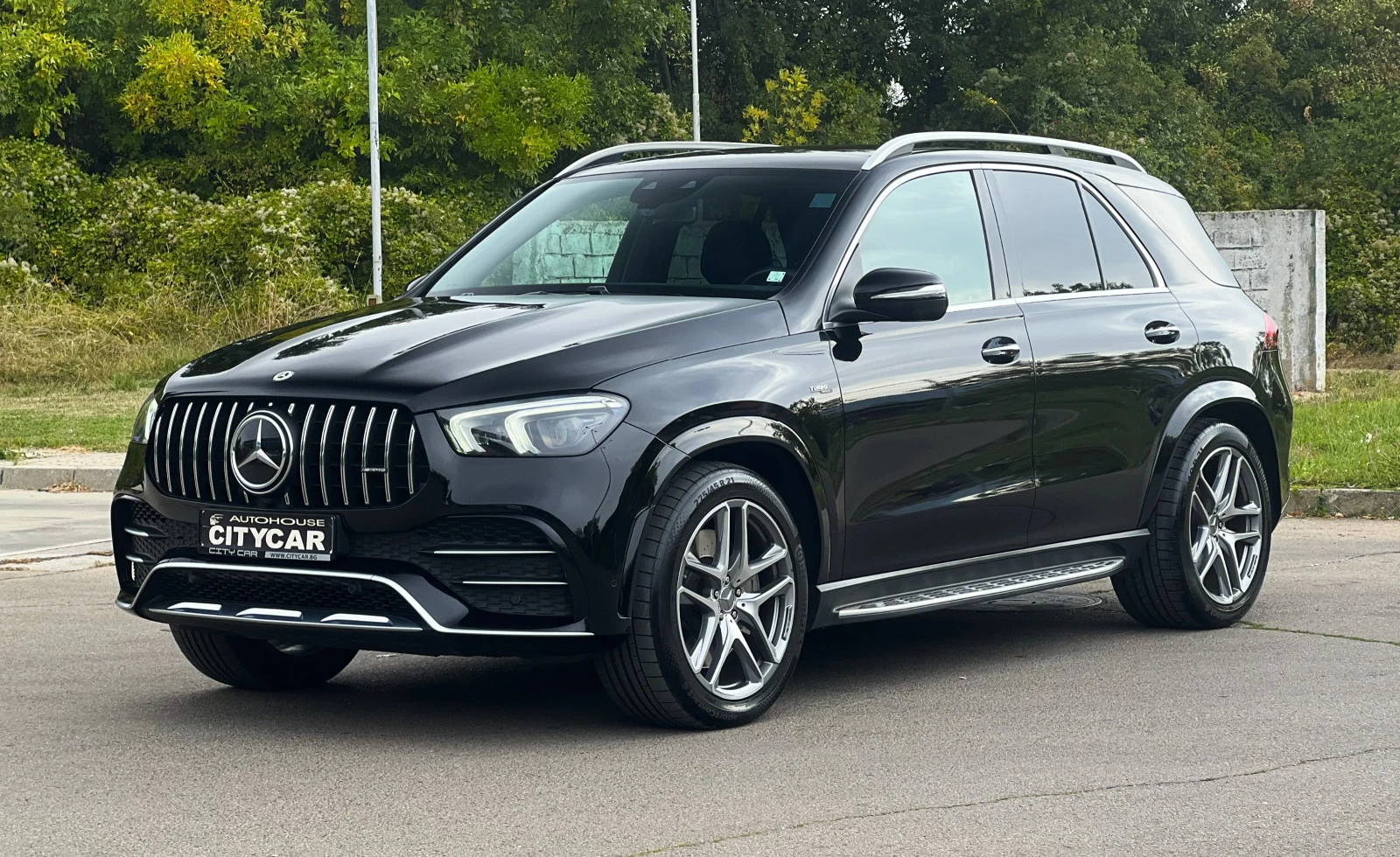 Mercedes-Benz GLE 53 4MATIC TRACK PACE / HUD / PANO / MULTIBEAM / BURM / 360 /, снимка 3 - Автомобили и джипове - 56222626