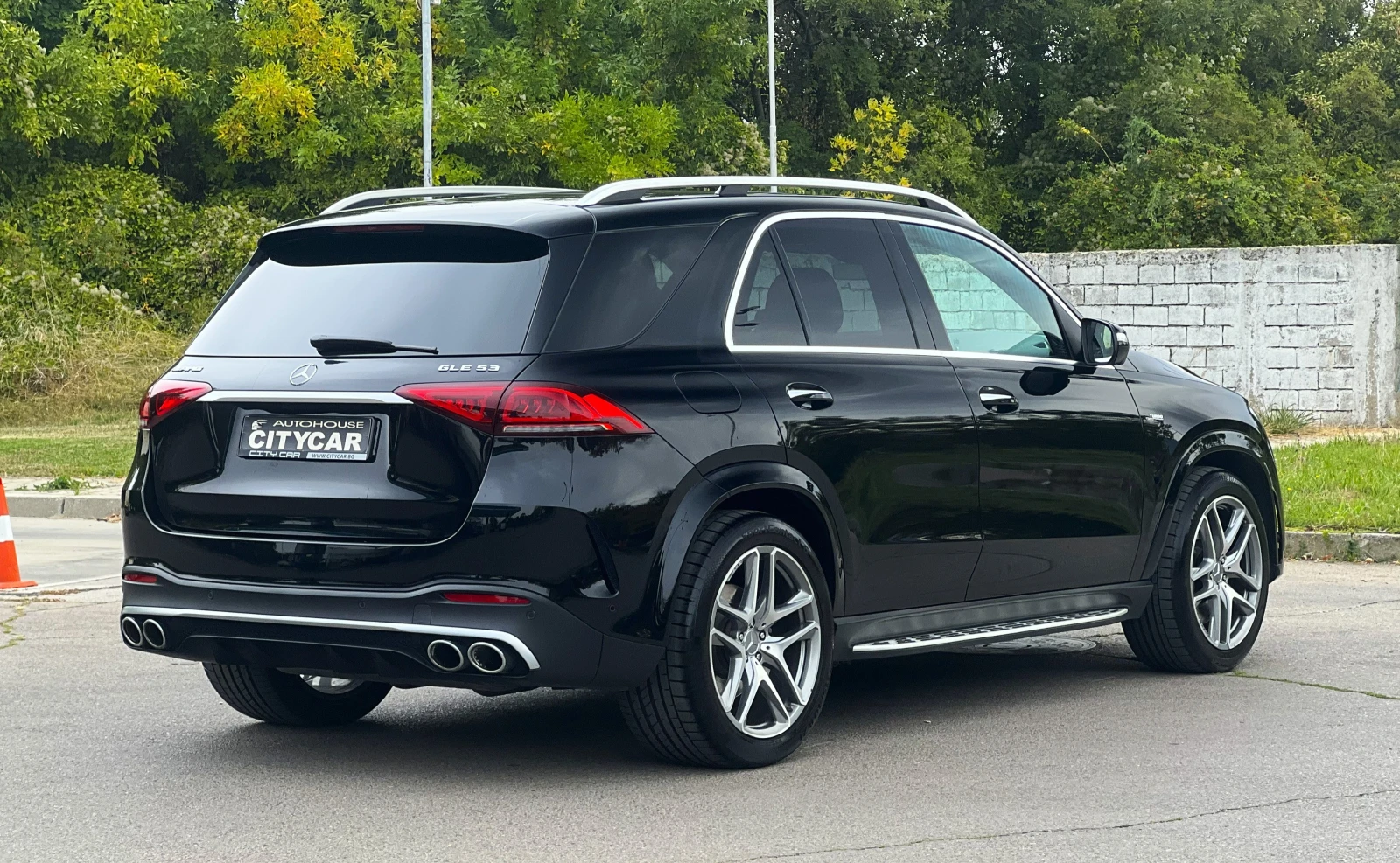 Mercedes-Benz GLE 53 4MATIC TRACK PACE / HUD / PANO / MULTIBEAM / BURM / 360 /, снимка 6 - Автомобили и джипове - 56222626