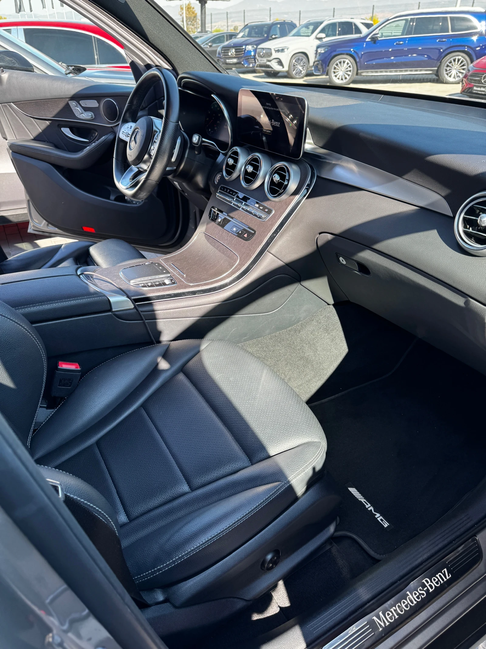 Mercedes-Benz GLC 300 58 000 km. 2022 �. AMG Line, 4 Matic | Mobile.bg � ����������� 9