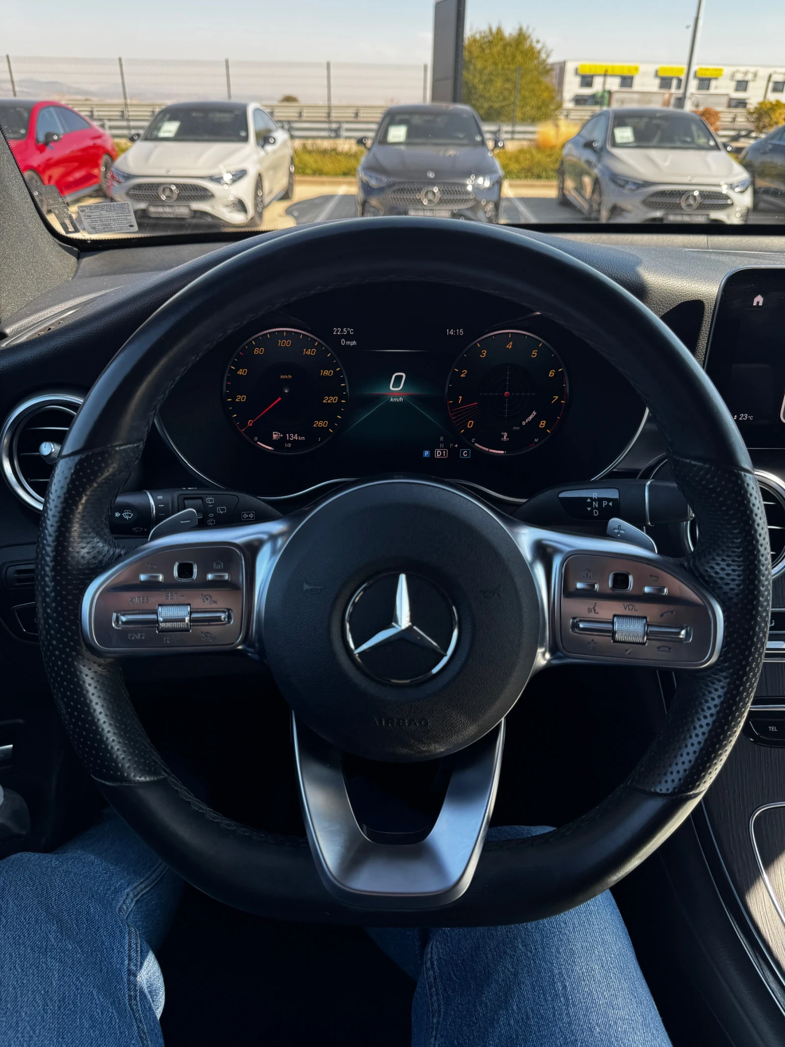 Mercedes-Benz GLC 300 58 000 km. 2022 �. AMG Line, 4 Matic | Mobile.bg � ����������� 6
