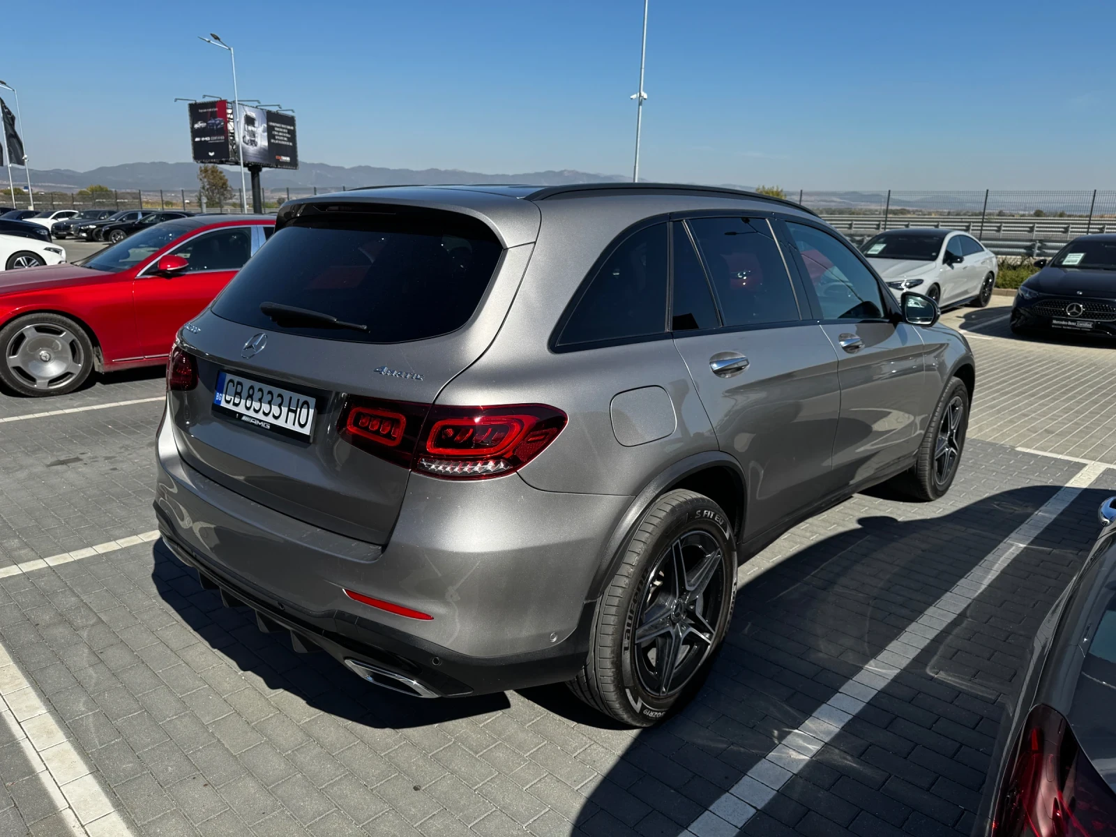 Mercedes-Benz GLC 300 58 000 km. 2022 �. AMG Line, 4 Matic | Mobile.bg � ����������� 4