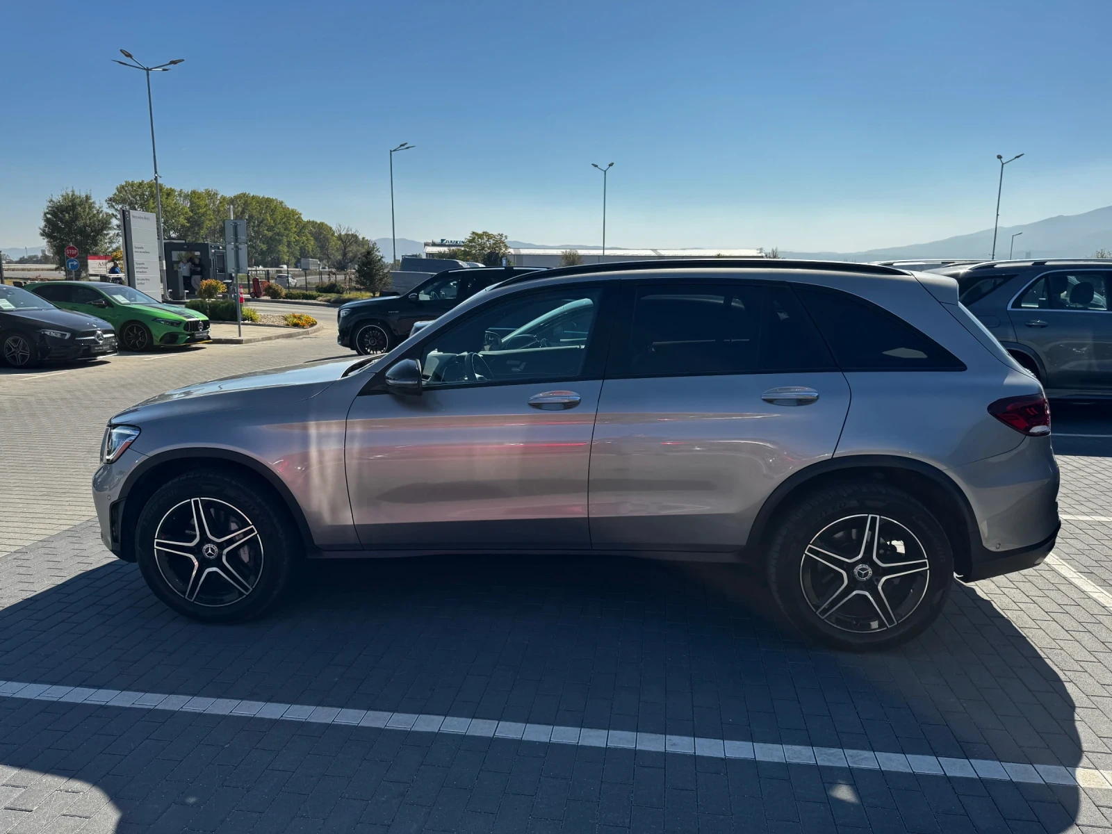 Mercedes-Benz GLC 300 58 000 km. 2022 �. AMG Line, 4 Matic | Mobile.bg � ����������� 2