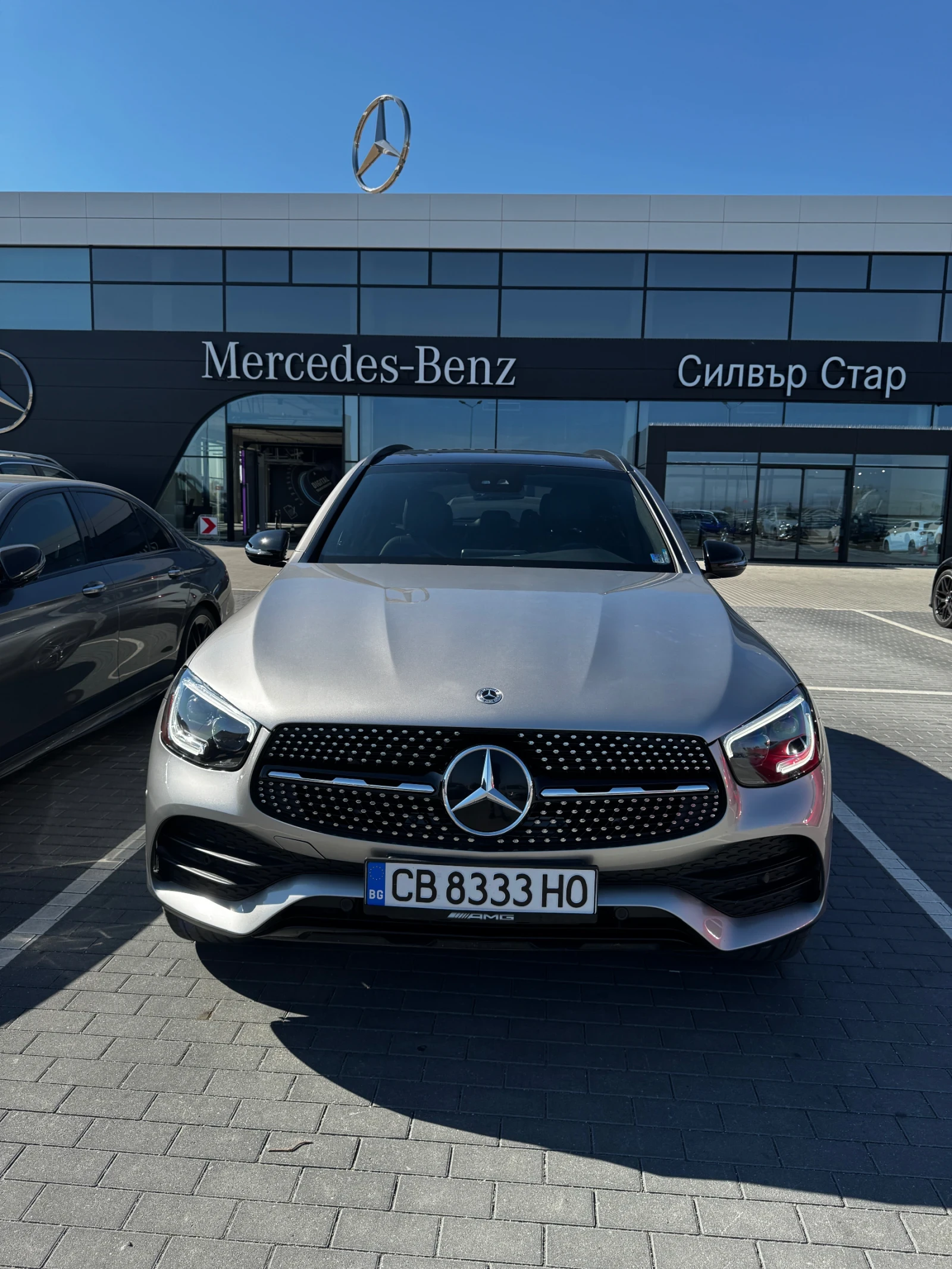 Mercedes-Benz GLC 300 58 000 km. 2022 �. AMG Line, 4 Matic | Mobile.bg � ����������� 5
