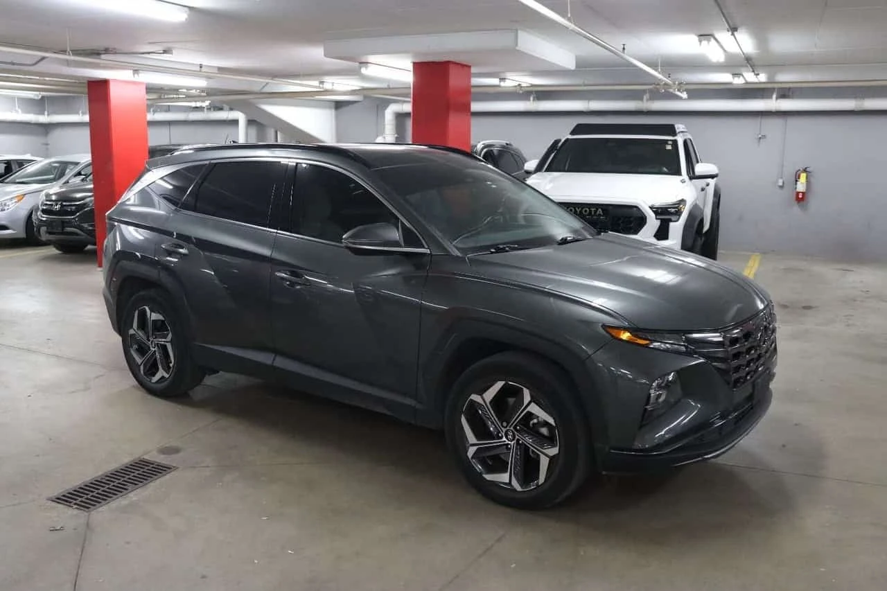 Hyundai Tucson Luxury | CARFAX | ��������������� | Mobile.bg � ����������� 4