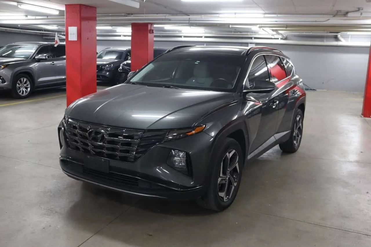Hyundai Tucson Luxury | CARFAX | АВТОФИНАНСИРАНЕ