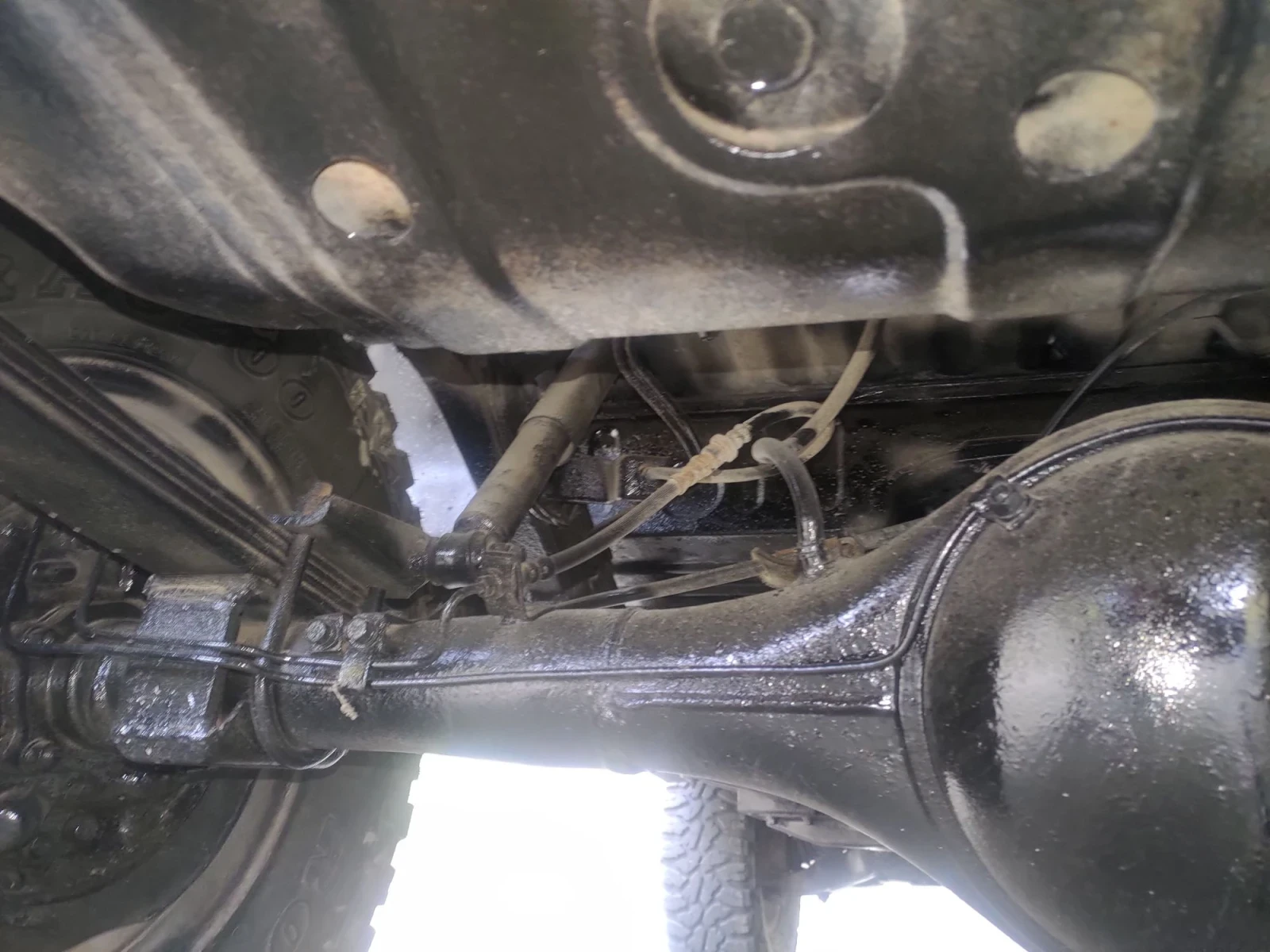 Mitsubishi Pajero 2500, снимка 3 - Автомобили и джипове - 56713776