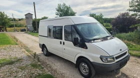 Ford Transit 2.4tdi 6 места, снимка 13