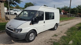 Ford Transit 2.4tdi 6 места, снимка 11