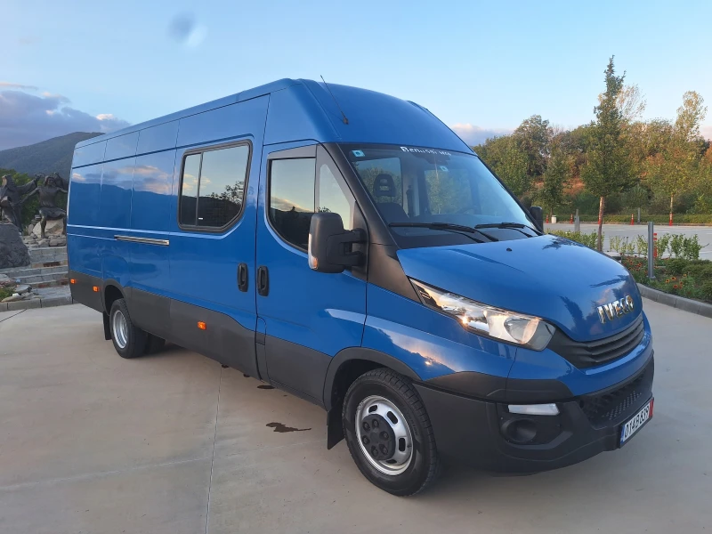 Iveco Daily 35-180* Hi-MATiC* 71000км* ТОП-СЪСТОЯНИЕ* , снимка 3 - Бусове и автобуси - 47639801