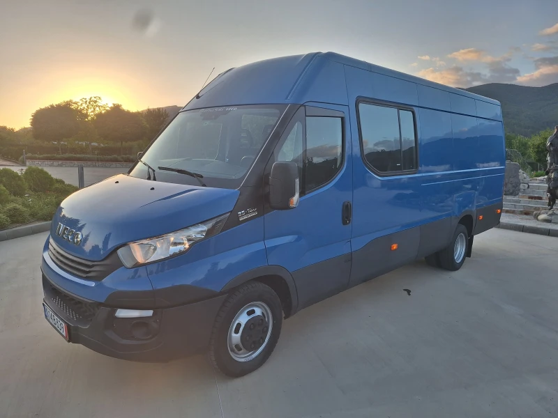 Iveco Daily 35-180* Hi-MATiC* 71000км* ТОП-СЪСТОЯНИЕ* , снимка 1 - Бусове и автобуси - 47448925