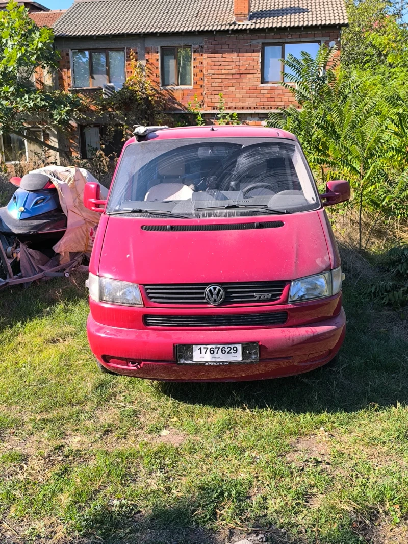 VW T4, снимка 1 - Бусове и автобуси - 47505953