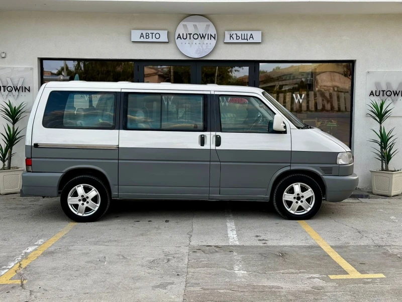 VW Caravelle 2.5 TDI 102 Climatronic, снимка 8 - Бусове и автобуси - 47628549