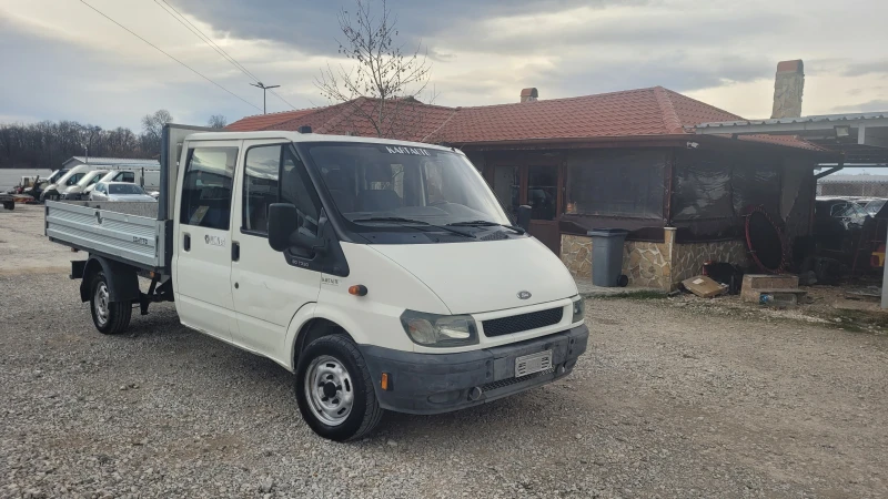 Ford Transit 2.4D ITALIA , снимка 2 - Бусове и автобуси - 48538505