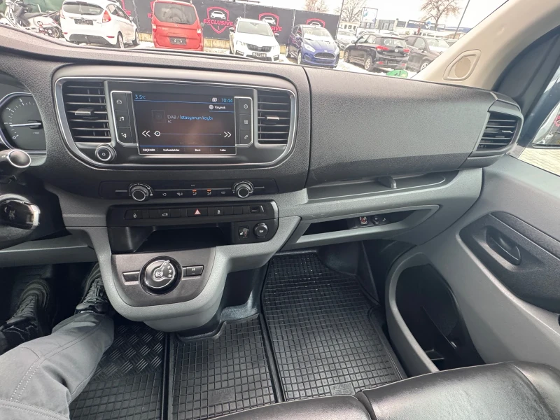 Peugeot Expert 2.0HDI AVTOMAT CAMERA NAVI FULL, снимка 12 - Бусове и автобуси - 53205442