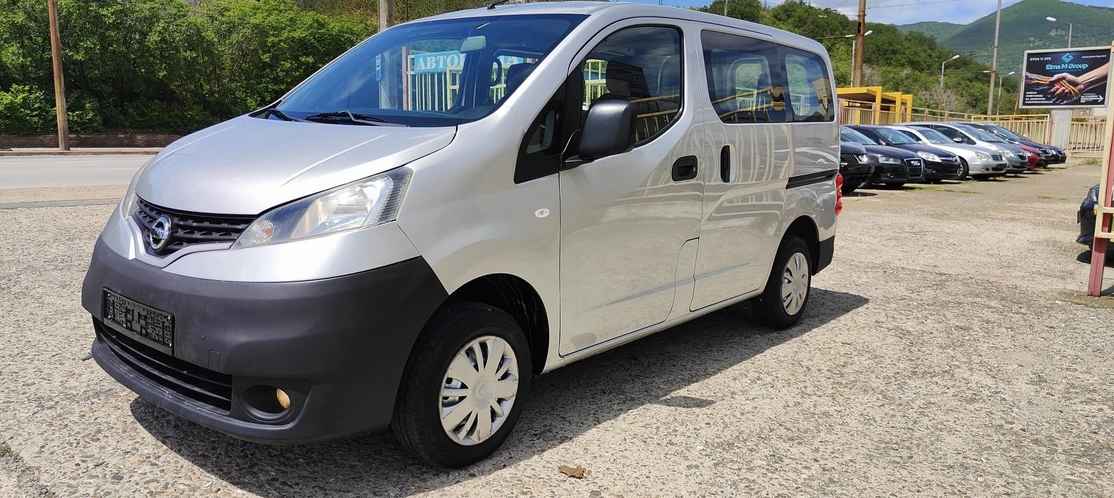 Nissan NV200 1.6i-96хил11г - изображение 3