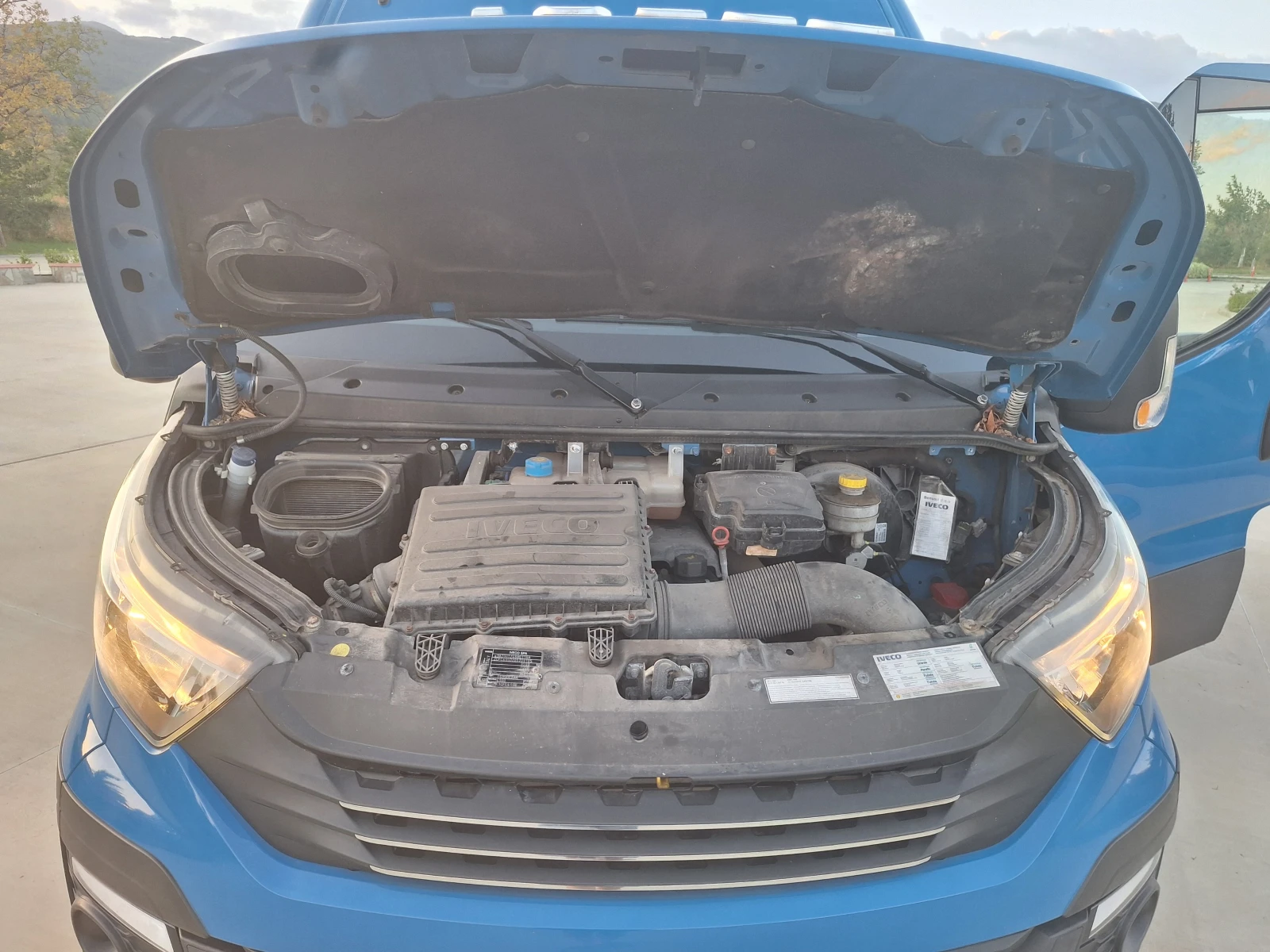 Iveco Daily 35-180* Hi-MATiC* 71000* -*  | Mobile.bg   14