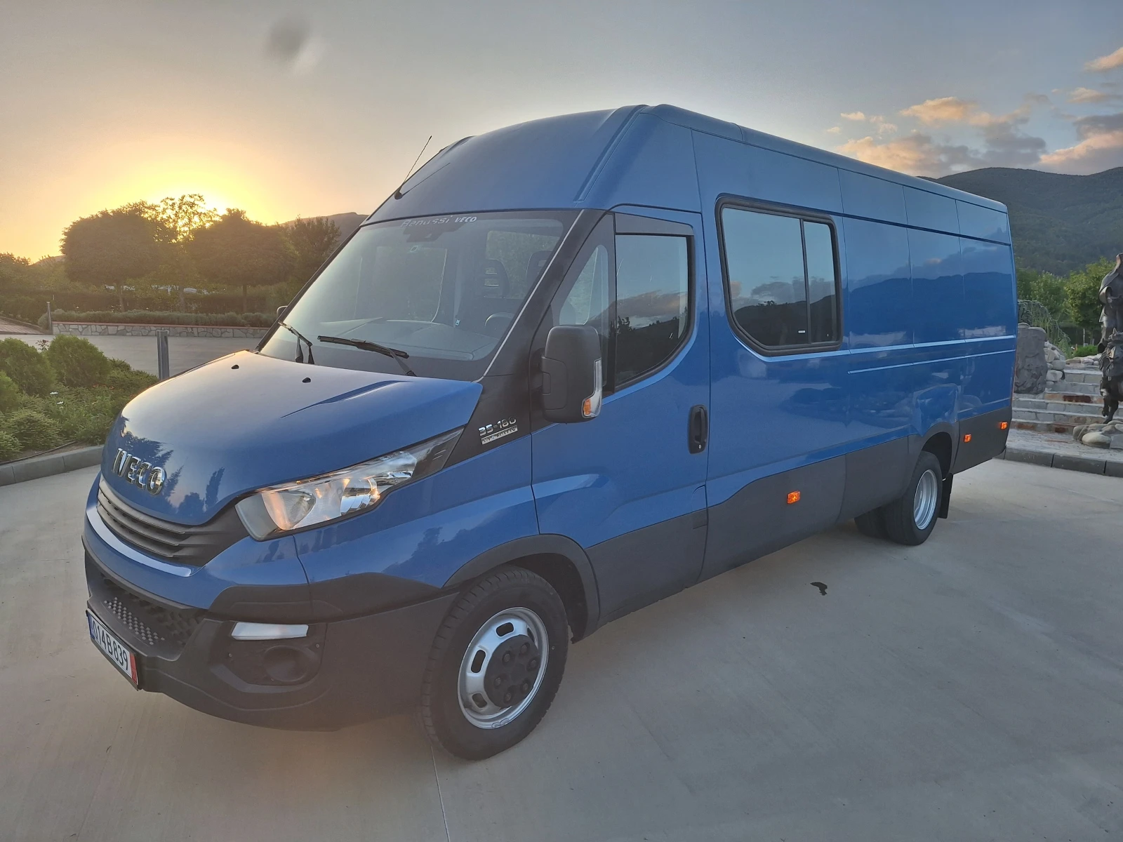 Iveco Daily 35-180* Hi-MATiC* 71000* -*  | Mobile.bg   1