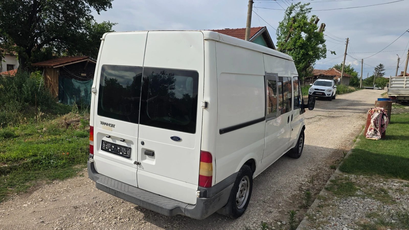 Ford Transit 2.4tdi 6 места, снимка 14 - Бусове и автобуси - 54128101