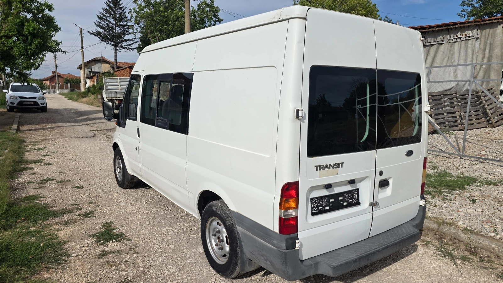 Ford Transit 2.4tdi 6 места, снимка 5 - Бусове и автобуси - 54128101