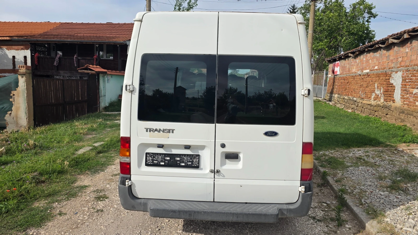 Ford Transit 2.4tdi 6 места, снимка 6 - Бусове и автобуси - 54128101