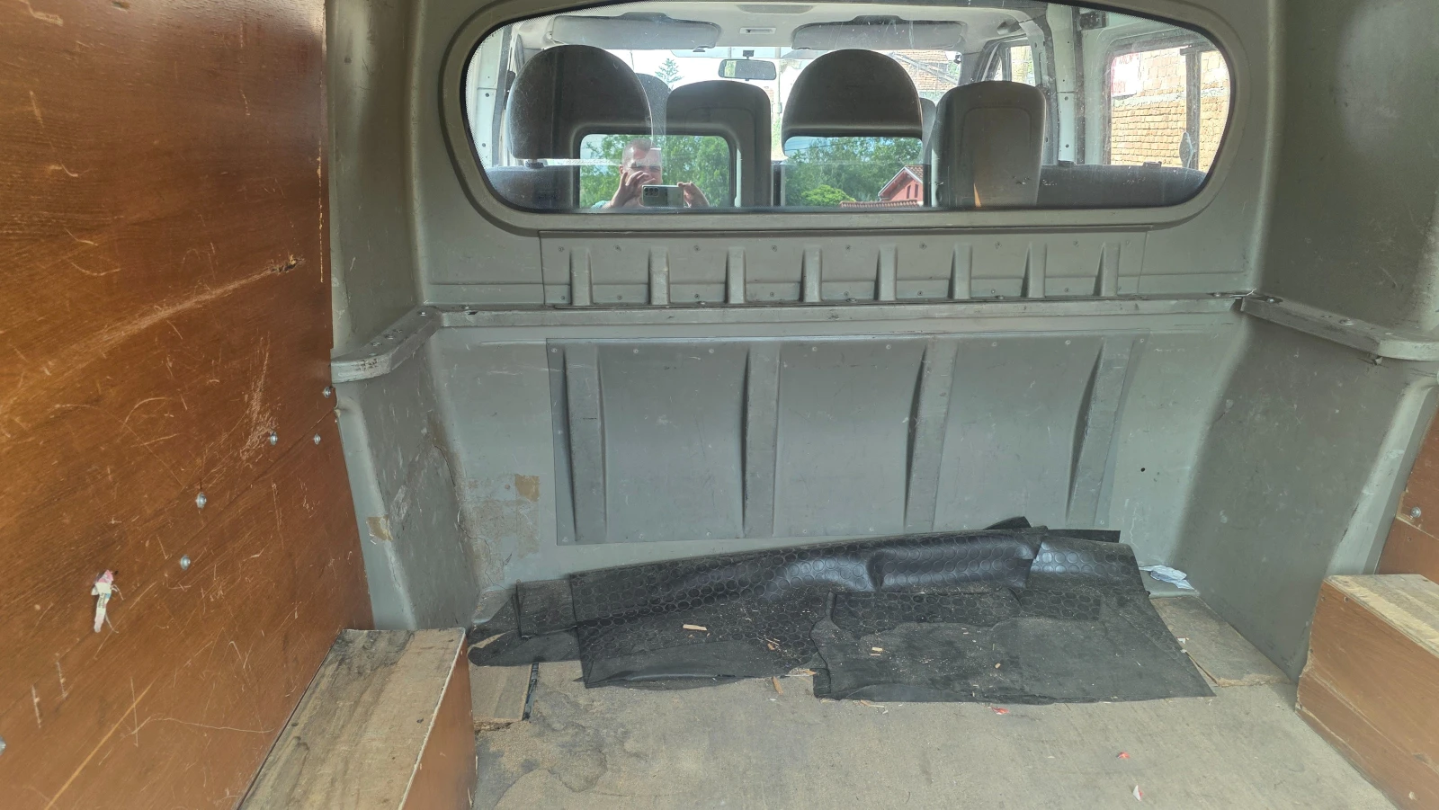 Ford Transit 2.4tdi 6 места, снимка 17 - Бусове и автобуси - 54128101