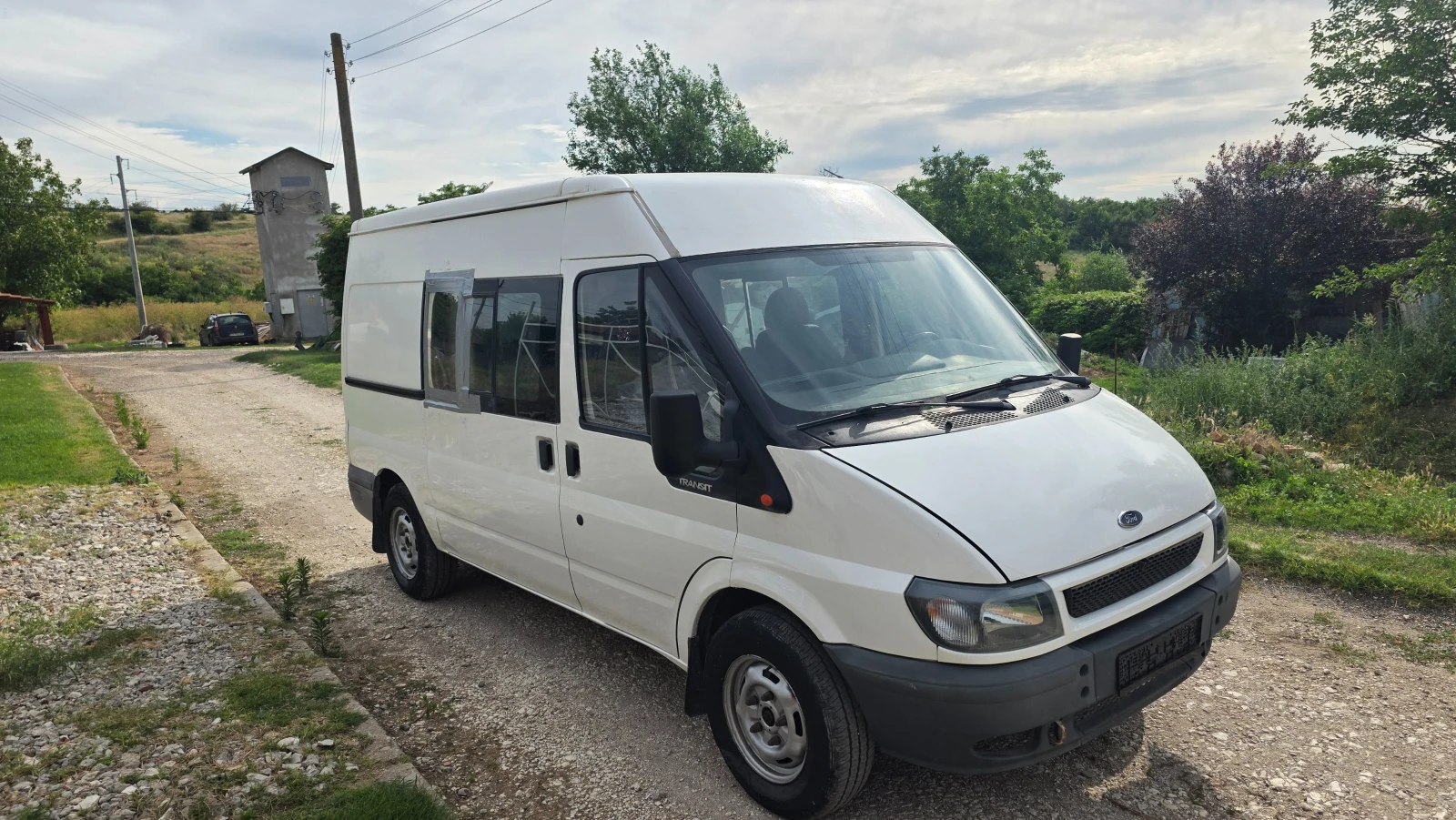 Ford Transit 2.4tdi 6 места, снимка 12 - Бусове и автобуси - 54128101