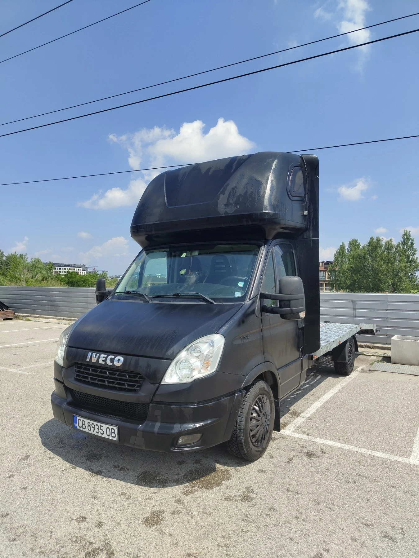Iveco 35c17 3.0 D/Пътна Помощ/Специален, снимка 3 - Бусове и автобуси - 54800831
