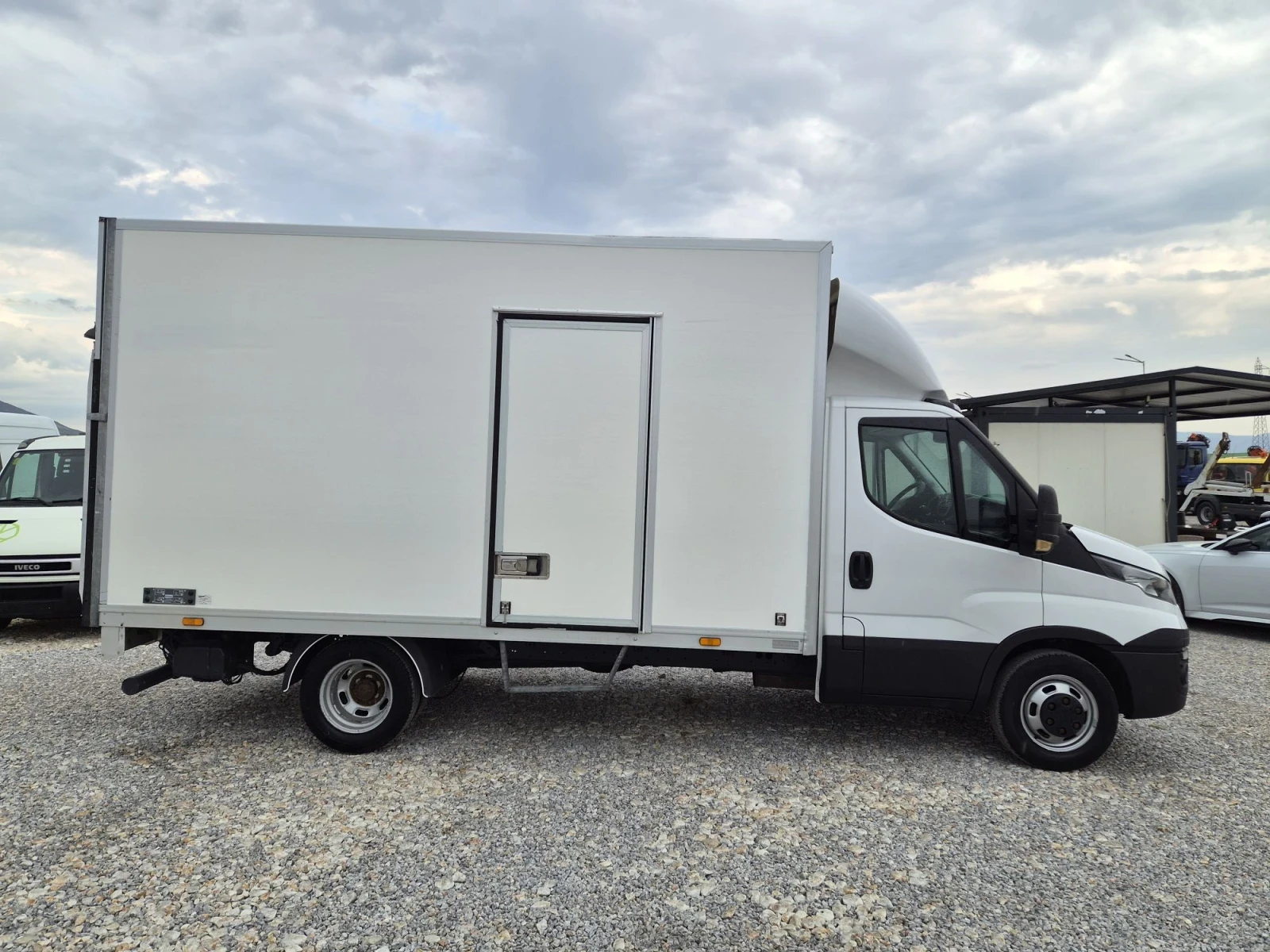 Iveco Daily 35c15* Падащ Борд* Климатик* 4.20 метра, снимка 5 - Бусове и автобуси - 56070341