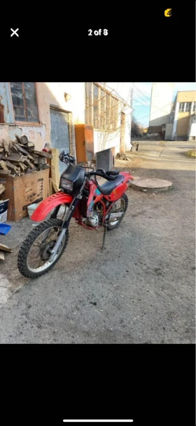 Kawasaki Klx, снимка 1