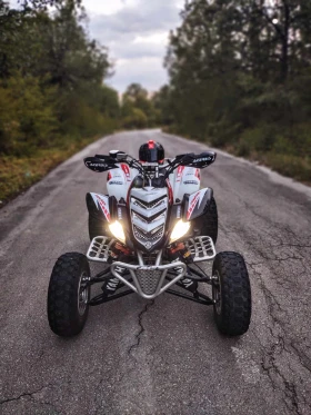 Yamaha Raptor 660R С РЕГИСТРАЦИЯ КТИ (Б категория), снимка 5