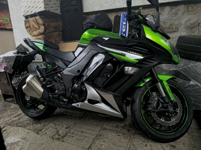 Kawasaki Z Z 1000 SX ABS, снимка 3 - Мотоциклети и мототехника - 49222442