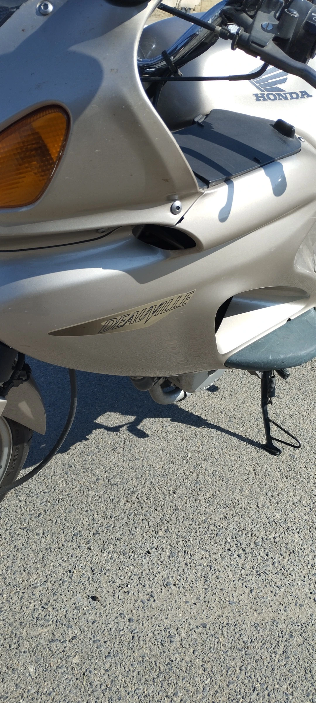 Honda Deauville 650 - изображение 3