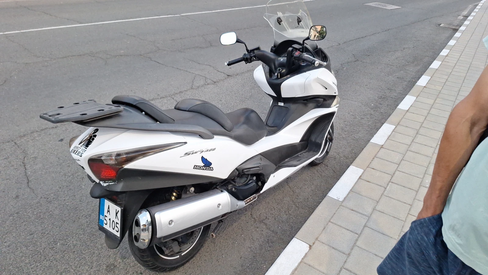 Honda Silver Wing 400 ABS - изображение 4