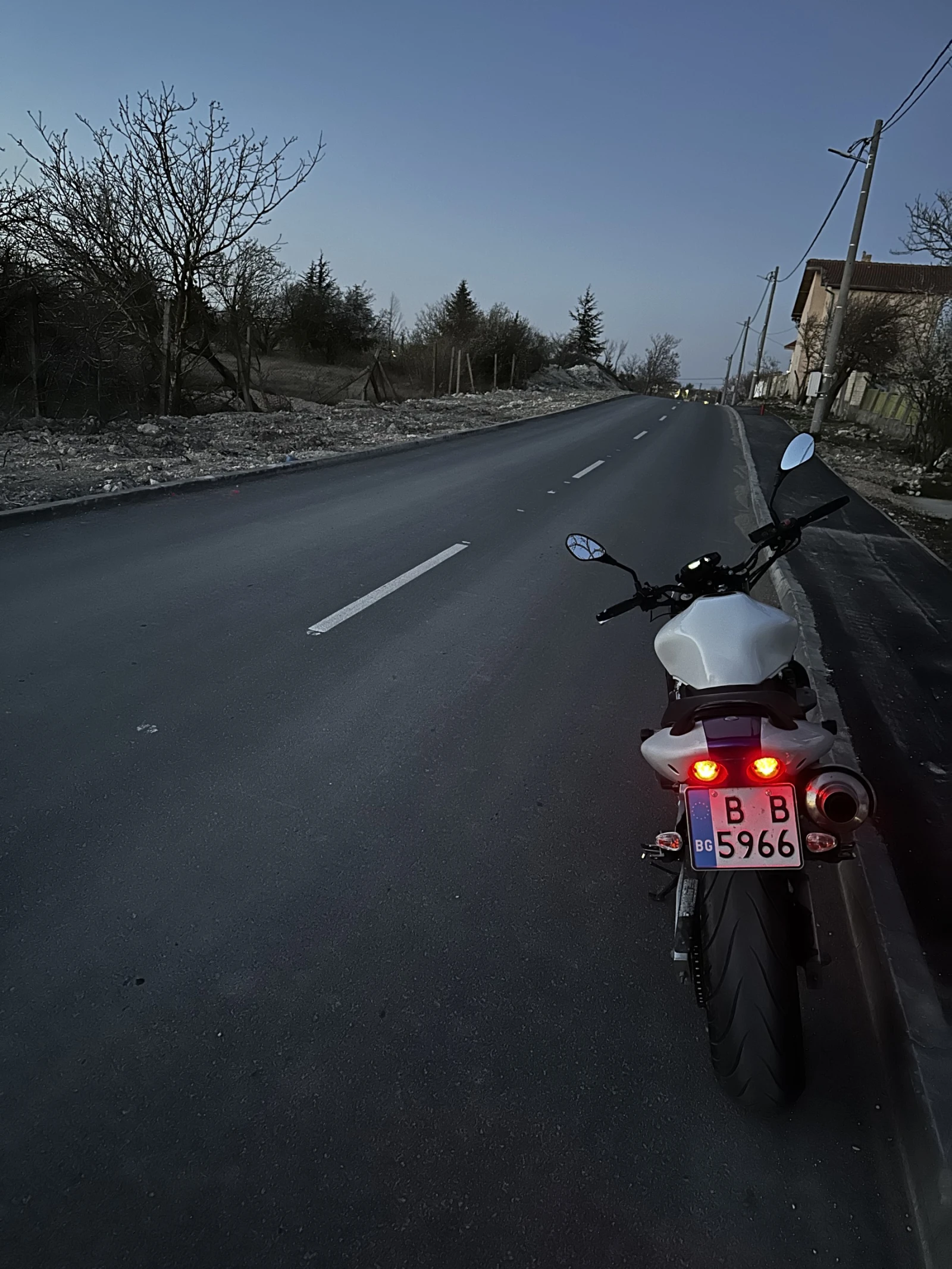 Honda Cb 600F Hornet - изображение 3