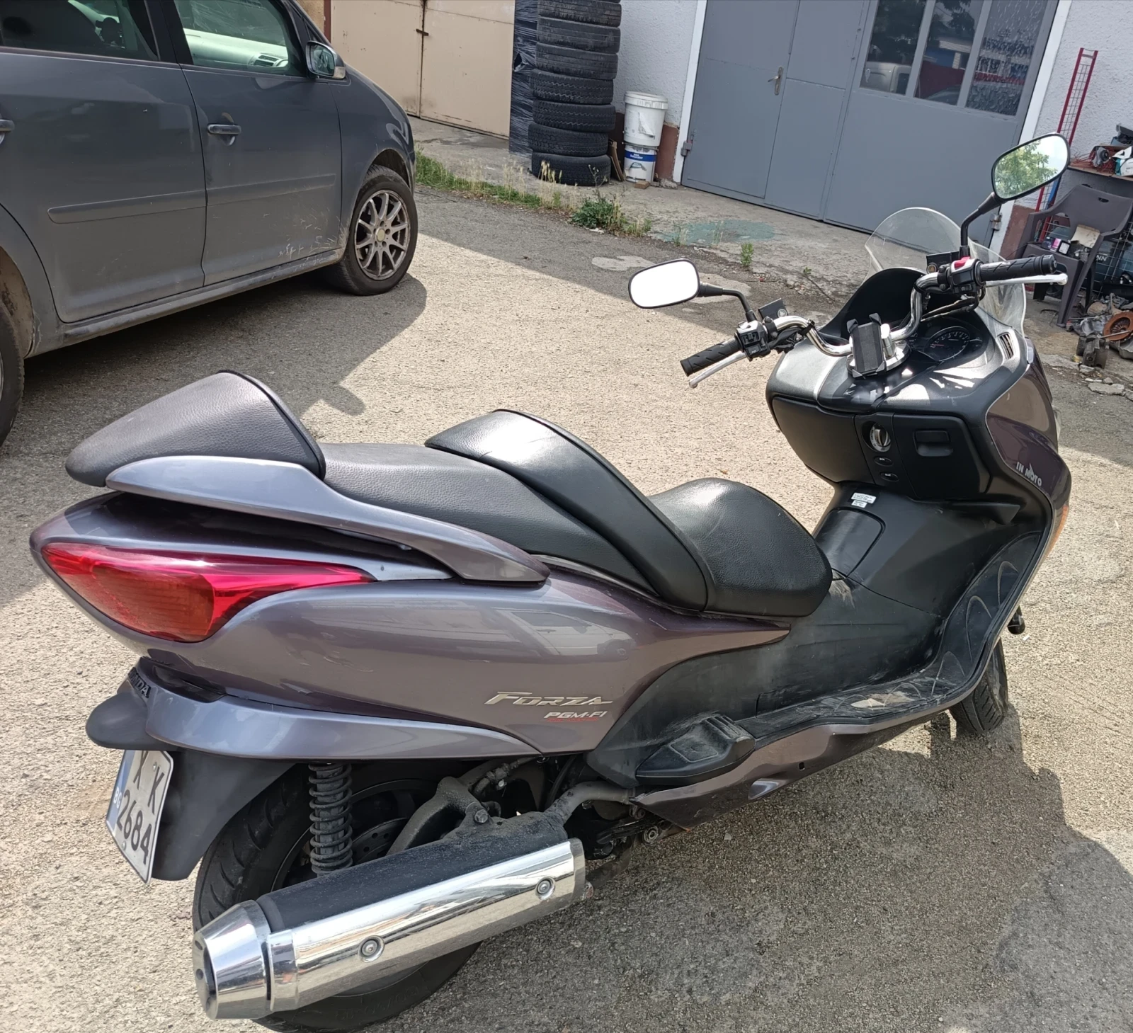 Honda Forza, снимка 2 - Мотоциклети и мототехника - 54824356
