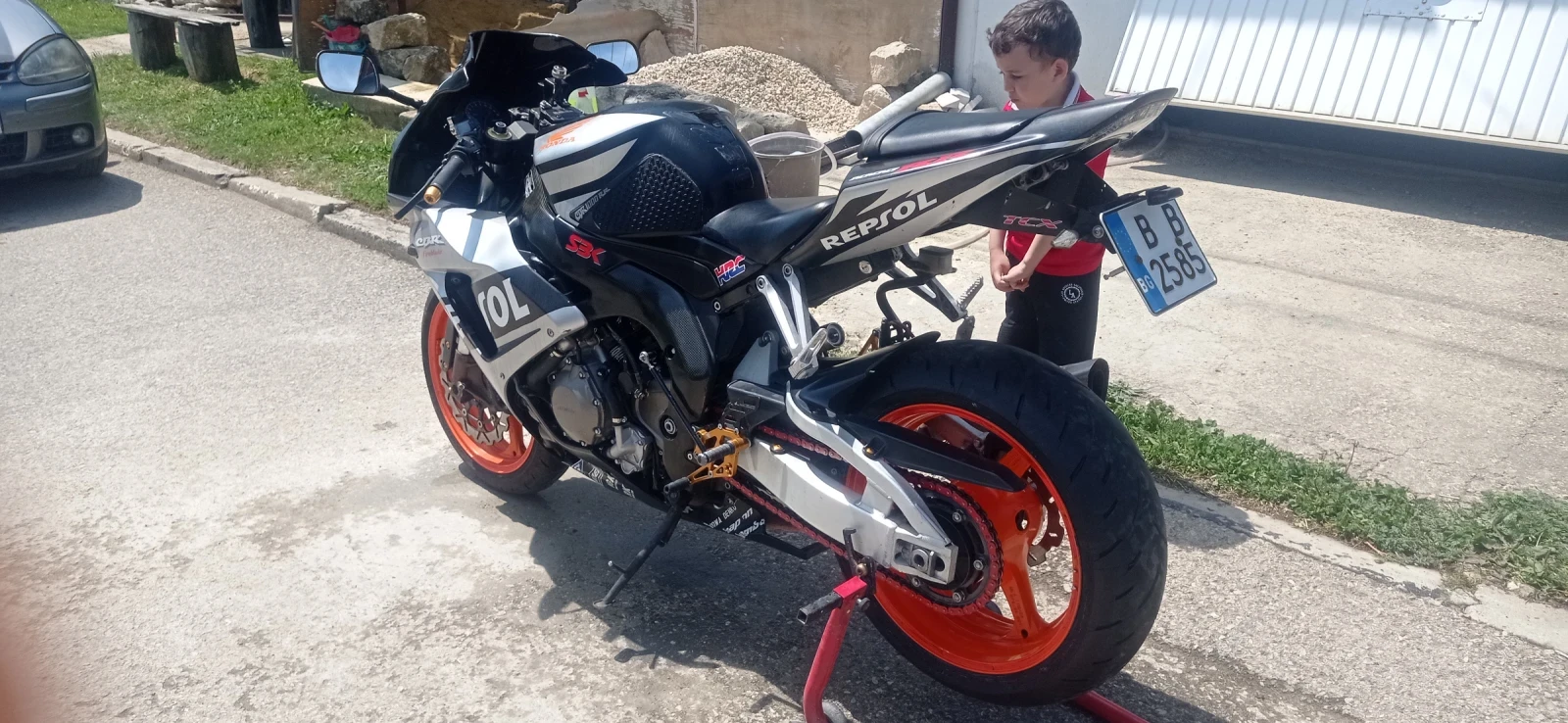 Honda Cbr 1000 RR, снимка 5 - Мотоциклети и мототехника - 55612071