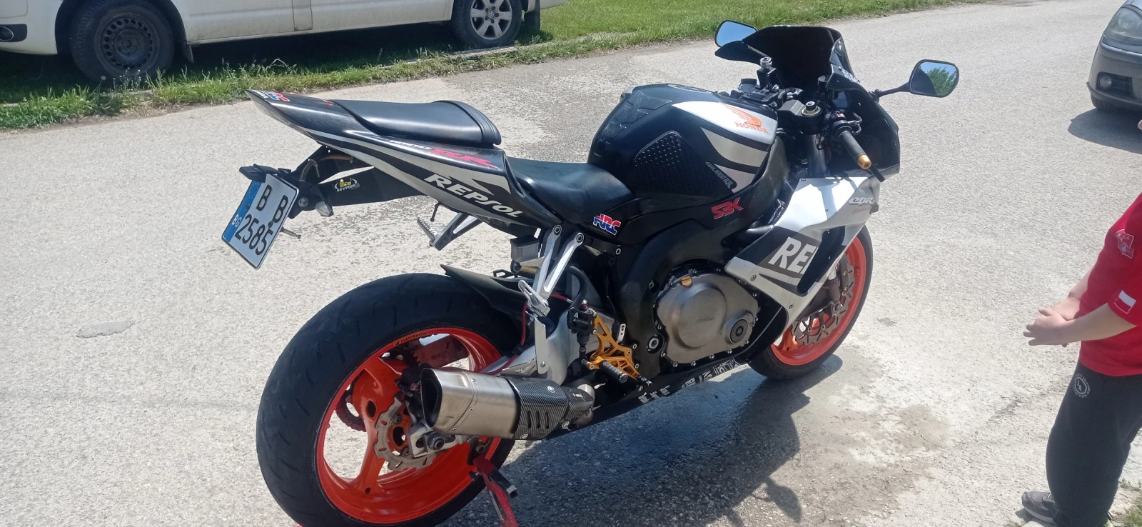 Honda Cbr 1000 RR, снимка 7 - Мотоциклети и мототехника - 55612071