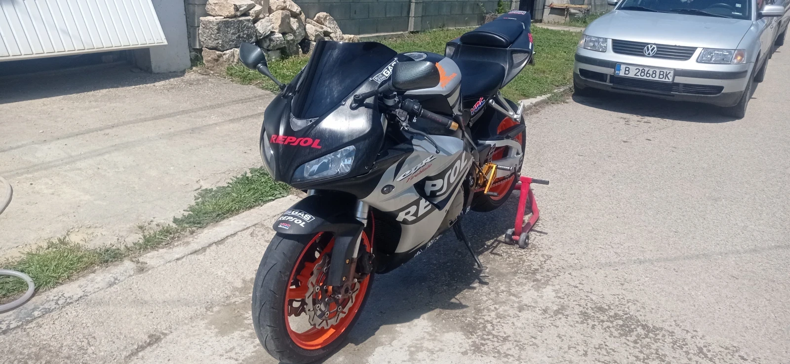 Honda Cbr 1000 RR, снимка 3 - Мотоциклети и мототехника - 55612071
