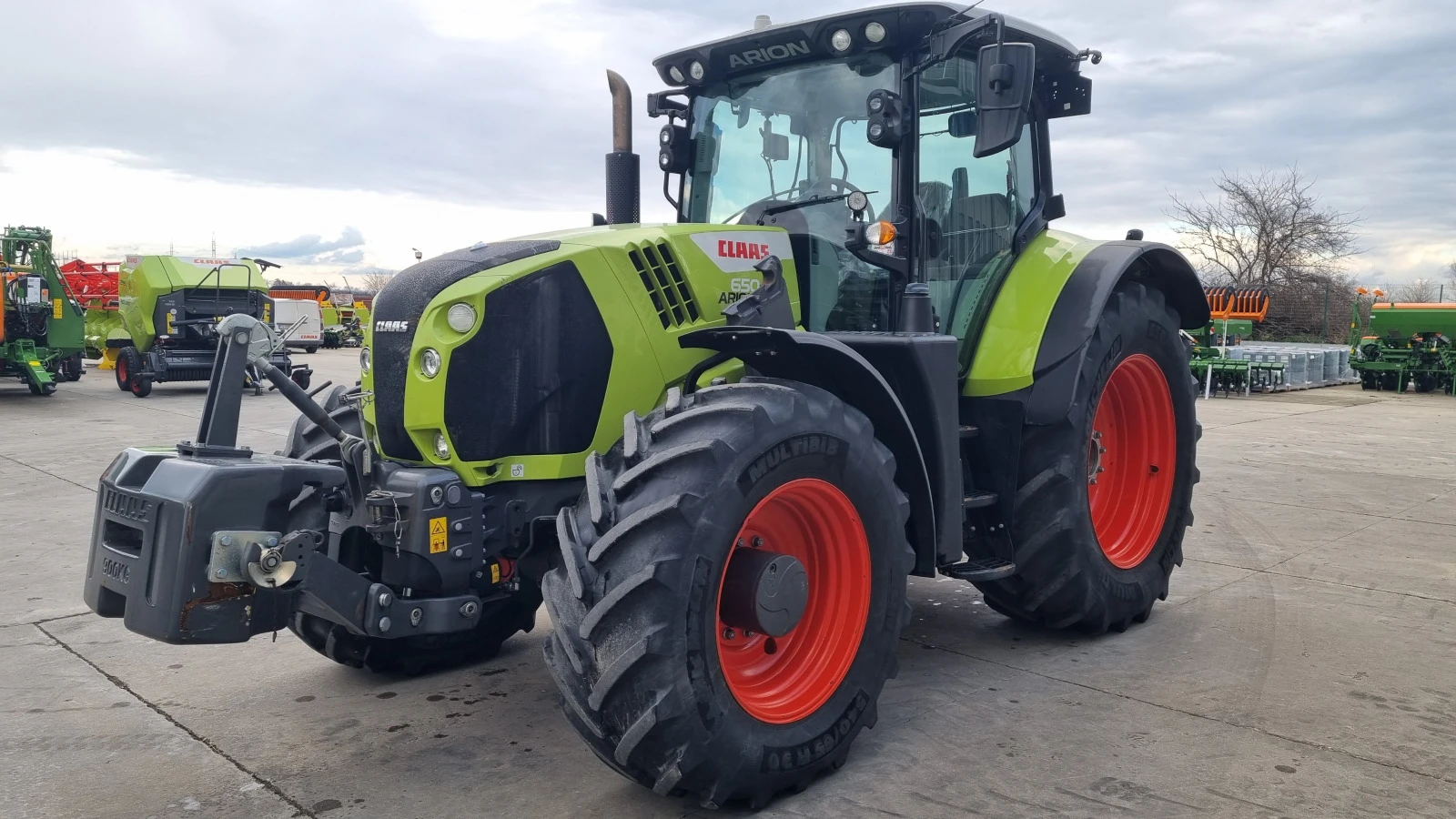 Трактор Claas Arion 650 - изображение 2