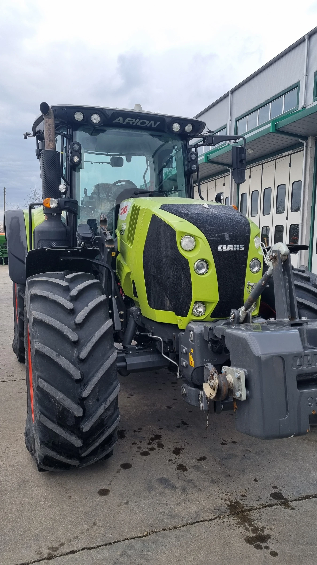 Трактор Claas Arion 650 - изображение 6