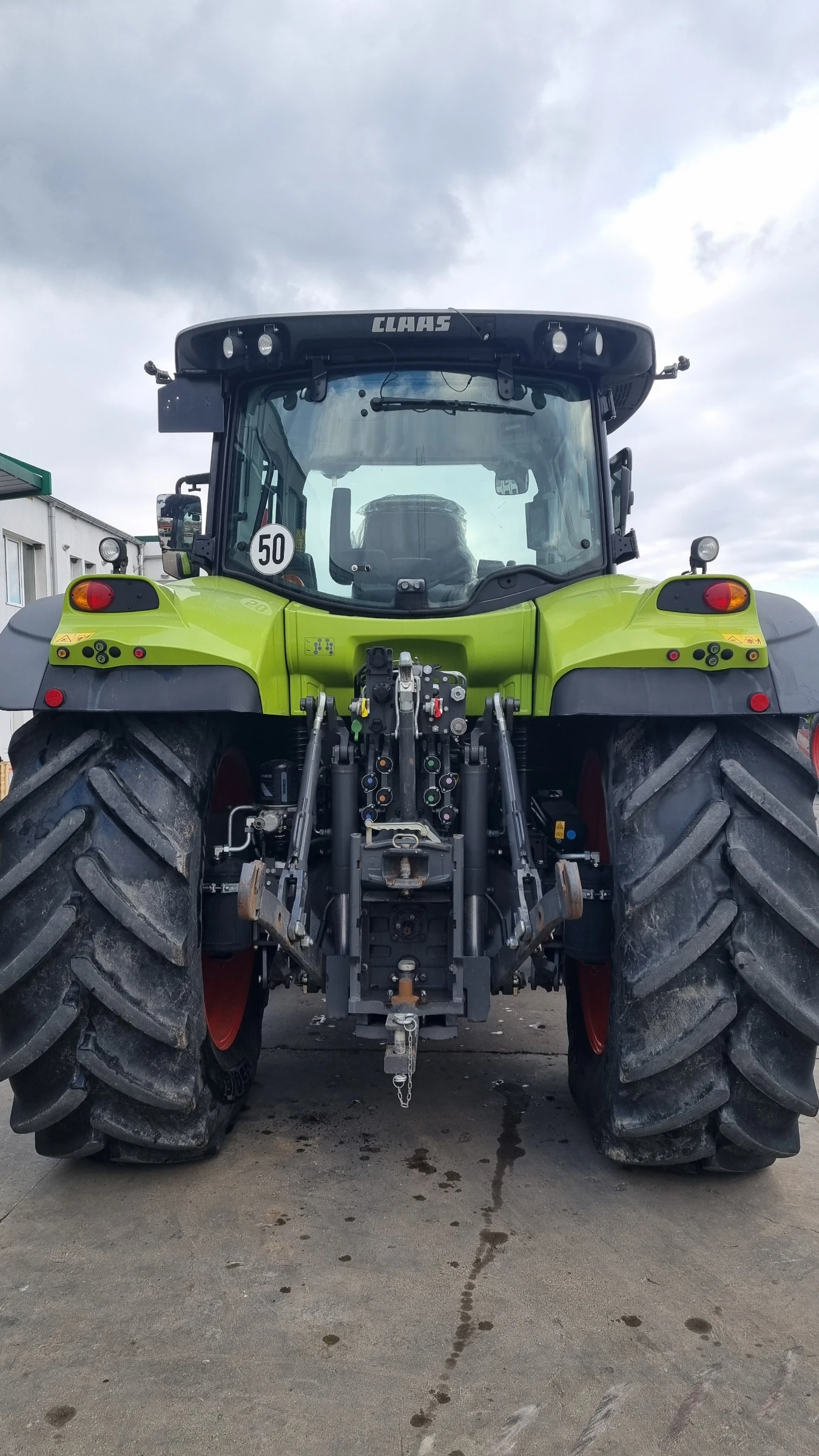 Трактор Claas Arion 650 - изображение 5